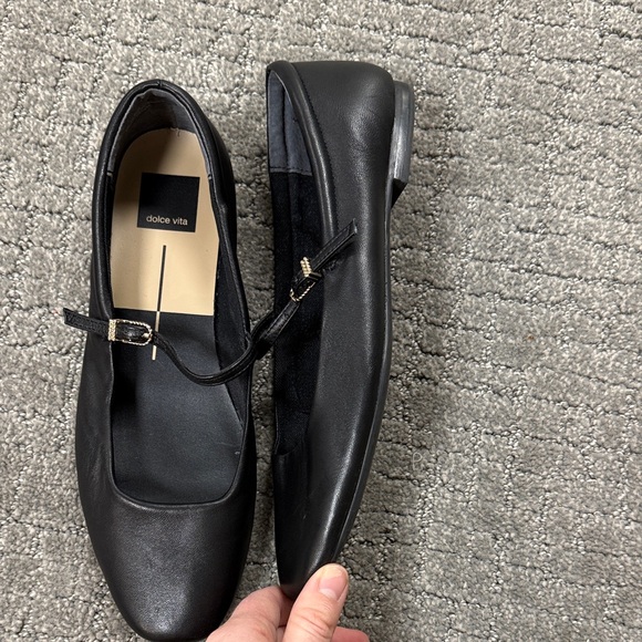Dolce Vita Black Maryjane flats - Picture 5 of 7